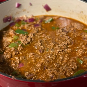 Beef/Turkey Chili